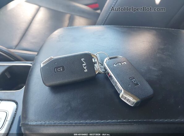 5XYP2DHCXNG316473 2022 KIA TELLURIDE Black Вид панелі приладів