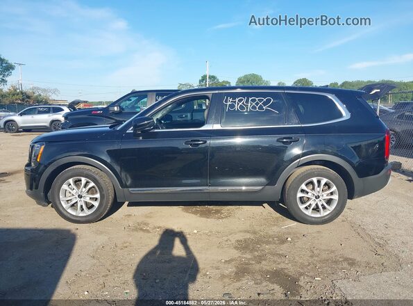 5XYP2DHCXNG316473 2022 KIA TELLURIDE Black 