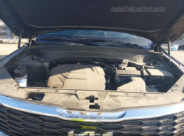 5XYP2DHCXNG316473 2022 KIA TELLURIDE Black Вид ззаду