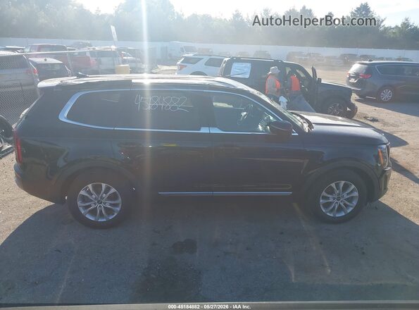 5XYP2DHCXNG316473 2022 KIA TELLURIDE Black Панорамний вид салону 360°