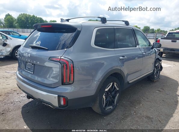5XYP34GC4RG520030 2024 KIA TELLURIDE Gray Tył prawy