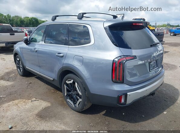 5XYP34GC4RG520030 2024 KIA TELLURIDE Gray Tył lewy