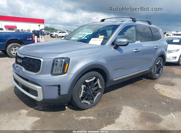 5XYP34GC4RG520030 2024 KIA TELLURIDE Gray Przód lewy