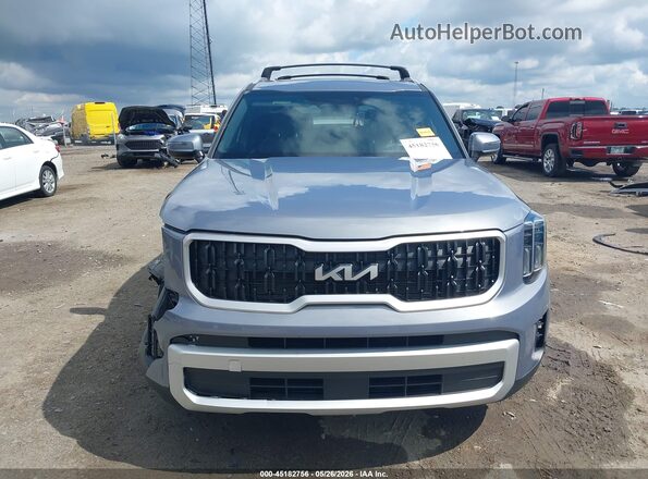 5XYP34GC4RG520030 2024 KIA TELLURIDE Gray Widok zestawu wskaźników