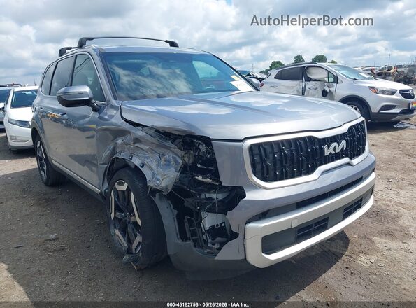 5XYP34GC4RG520030 2024 KIA TELLURIDE Gray 