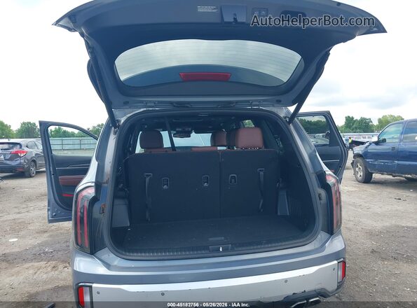 5XYP34GC4RG520030 2024 KIA TELLURIDE Gray 