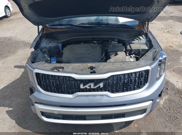 5XYP34GC4RG520030 2024 KIA TELLURIDE Gray Widok z tyłu