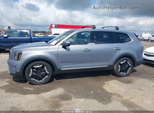 5XYP34GC4RG520030 2024 KIA TELLURIDE Gray Widok wnętrza 360 stopni