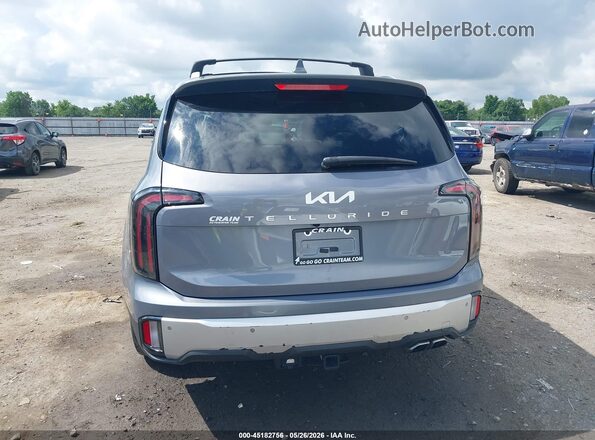 5XYP34GC4RG520030 2024 KIA TELLURIDE Gray 