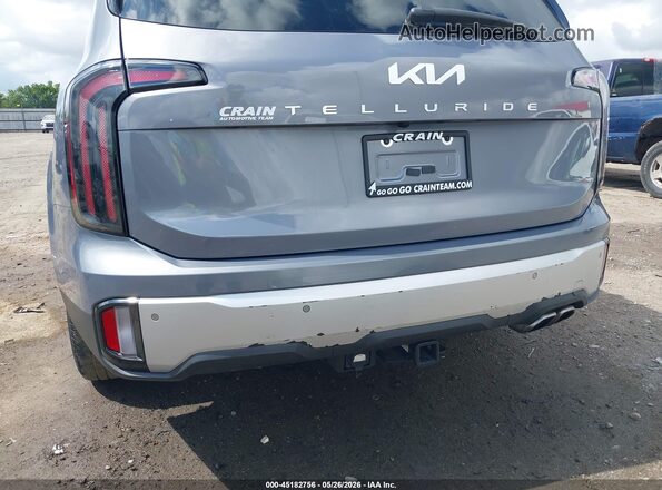 5XYP34GC4RG520030 2024 KIA TELLURIDE Gray 