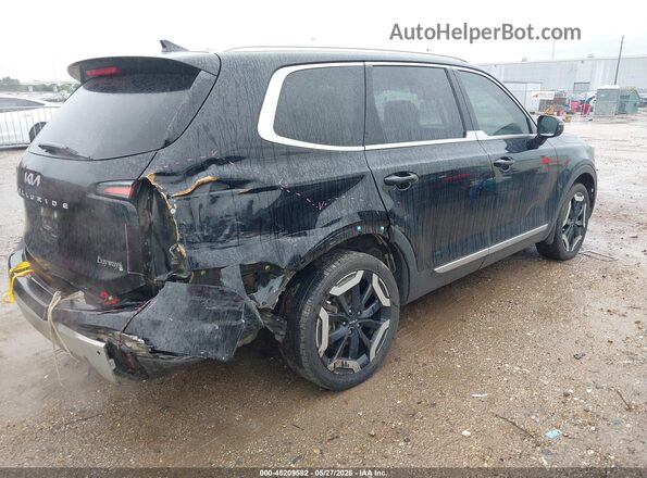 5XYP34GC5PG402775 2023 KIA TELLURIDE Black Trasero derecho