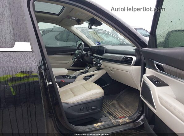 5XYP34GC5PG402775 2023 KIA TELLURIDE Black Vista interior delantera
