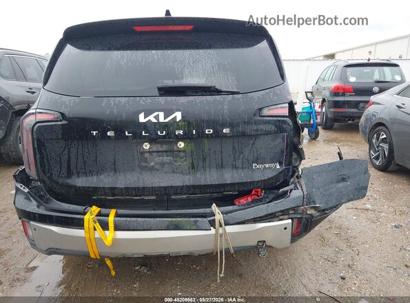 5XYP34GC5PG402775 2023 KIA TELLURIDE Black Vista frontal