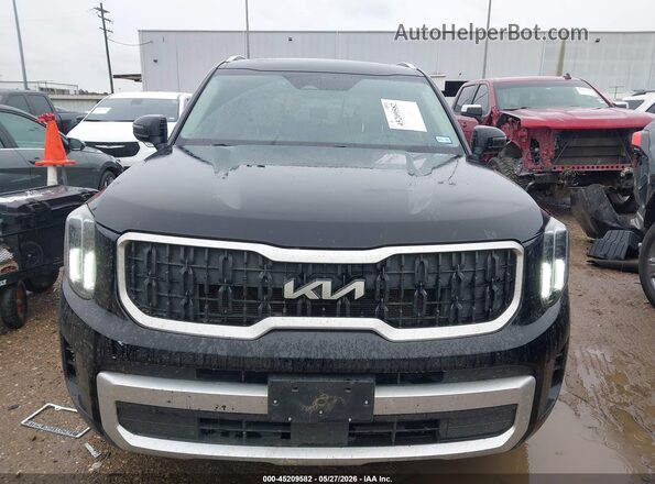 5XYP34GC5PG402775 2023 KIA TELLURIDE Black Vista interior trasera