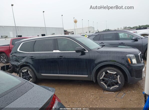 5XYP34GC5PG402775 2023 KIA TELLURIDE Black Vista interior de 360 grados