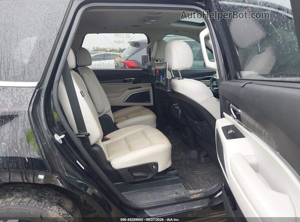 5XYP34GC5PG402775 2023 KIA TELLURIDE Black Vista de la etiqueta del VIN