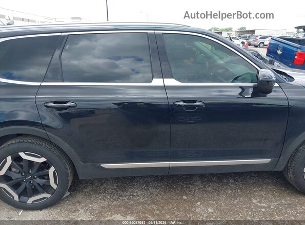 5XYP34GC6SG638862 2025 KIA TELLURIDE Black სალონის 360-გრადუსიანი ხედი
