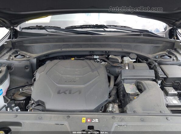 5XYP34GC6SG638862 2025 KIA TELLURIDE Black უკანა ხედი