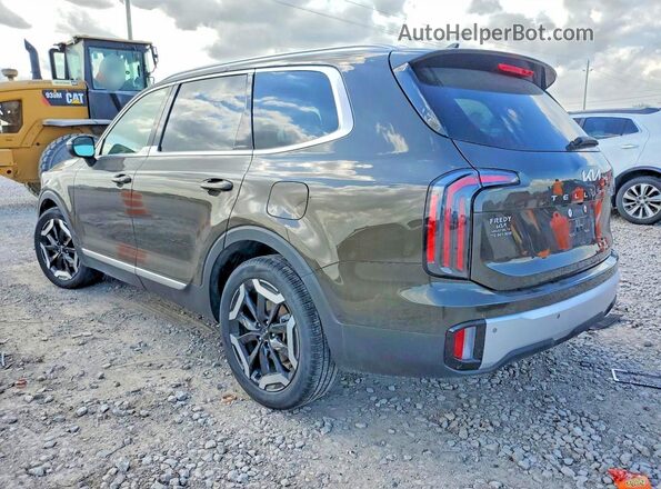 5XYP34GC7RG512696 2024 KIA TELLURIDE Green 