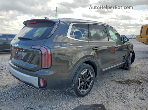 5XYP34GC7RG512696 2024 KIA TELLURIDE Green 