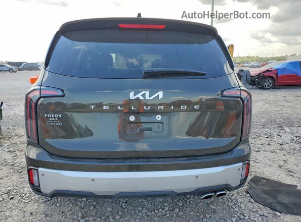 5XYP34GC7RG512696 2024 KIA TELLURIDE Green 