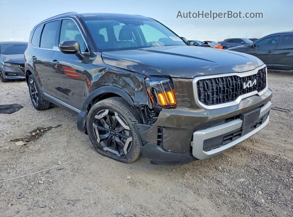 5XYP34GC7RG512696 2024 KIA TELLURIDE Green 