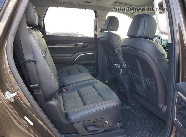 5XYP34GC7RG512696 2024 KIA TELLURIDE Green 