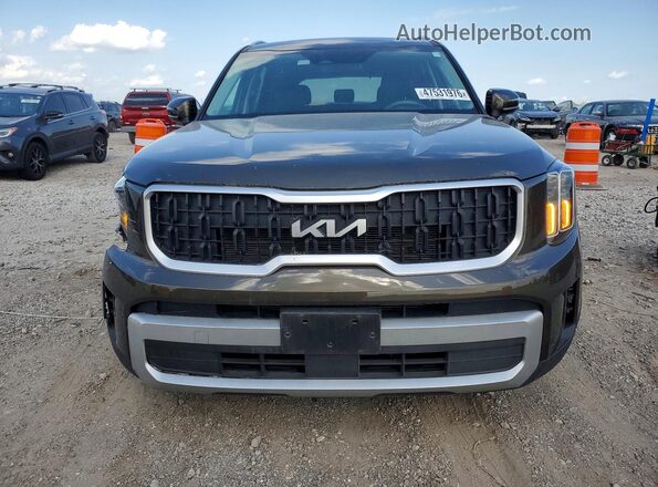5XYP34GC7RG512696 2024 KIA TELLURIDE Green 