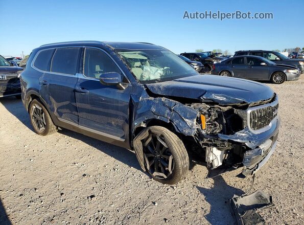 5XYP34GC8SG613882 2025 KIA TELLURIDE Gray Front right