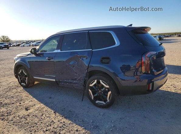 5XYP34GC8SG613882 2025 KIA TELLURIDE Gray Rear left