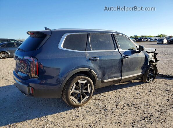 5XYP34GC8SG613882 2025 KIA TELLURIDE Gray Rear right