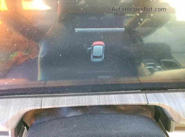 5XYP34GC8SG613882 2025 KIA TELLURIDE Gray Instrument cluster view