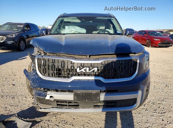 5XYP34GC8SG613882 2025 KIA TELLURIDE Gray Front view