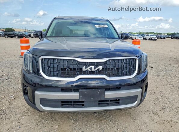 5XYP34GCXPG375248 2023 KIA TELLURIDE Black Вид спереду