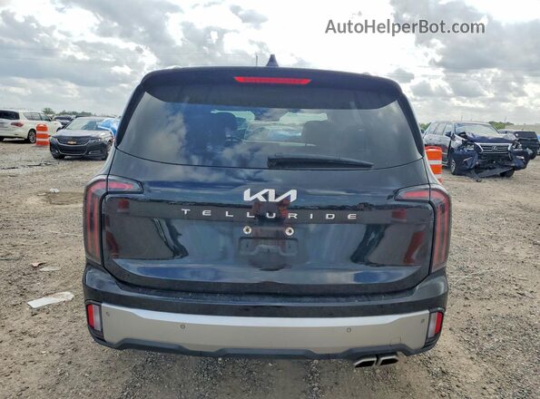 5XYP34GCXPG375248 2023 KIA TELLURIDE Black Вид ззаду