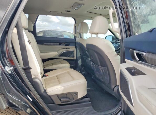 5XYP34GCXPG375248 2023 KIA TELLURIDE Black Вид задніх сидінь