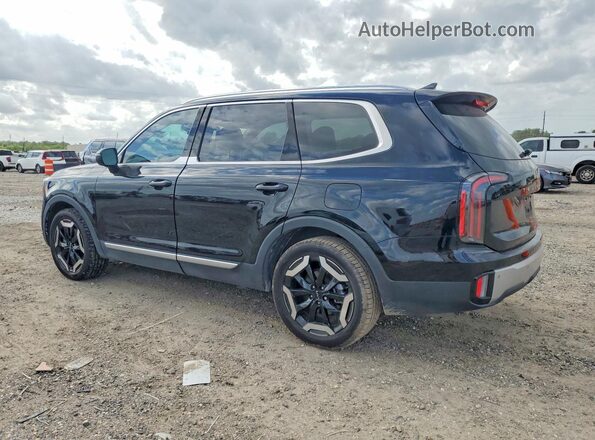 5XYP34GCXPG375248 2023 KIA TELLURIDE Black Задня ліва чверть