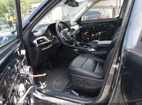 5XYP34HC2MG162806 2021 KIA TELLURIDE Gray 