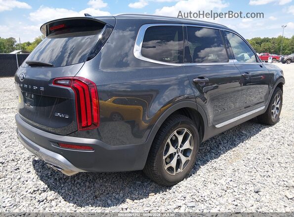 5XYP34HC2MG162806 2021 KIA TELLURIDE Gray 