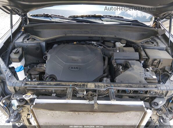 5XYP34HC2MG162806 2021 KIA TELLURIDE Gray 