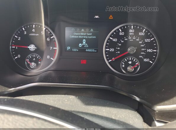 5XYP34HC2MG162806 2021 KIA TELLURIDE Gray 