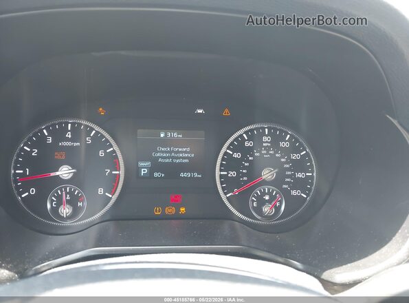 5XYP34HC2MG170761 2021 KIA TELLURIDE Gray Widok tylnych siedzeń