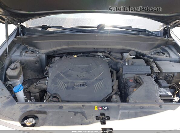 5XYP34HC2MG170761 2021 KIA TELLURIDE Gray Widok z tyłu
