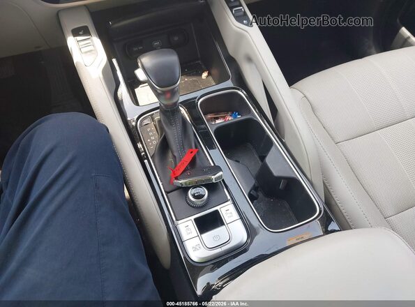 5XYP34HC2MG170761 2021 KIA TELLURIDE Gray Widok deski rozdzielczej