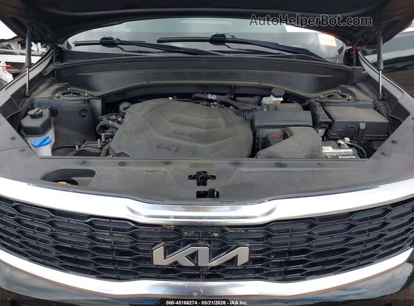 5XYP34HC3NG301326 2022 KIA TELLURIDE Black Вид ззаду