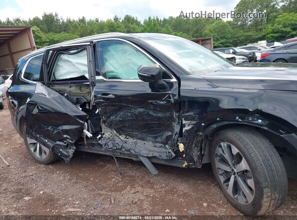 5XYP34HC3NG301326 2022 KIA TELLURIDE Black Вид спереду