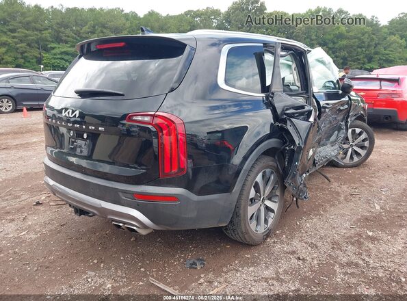 5XYP34HC3NG301326 2022 KIA TELLURIDE Black Задня права чверть