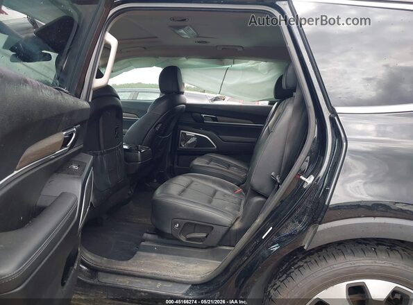 5XYP34HC3NG301326 2022 KIA TELLURIDE Black Вид наклейки з VIN-кодом