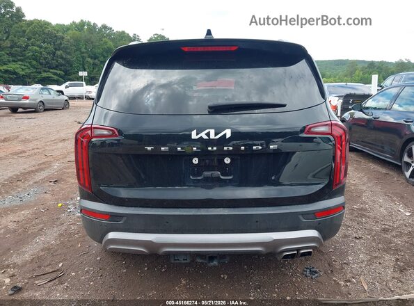5XYP34HC3NG301326 2022 KIA TELLURIDE Black 