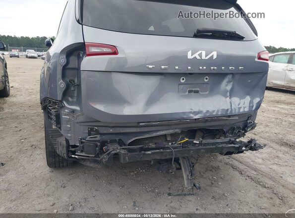 5XYP34HC4NG254551 2022 KIA TELLURIDE Серый 